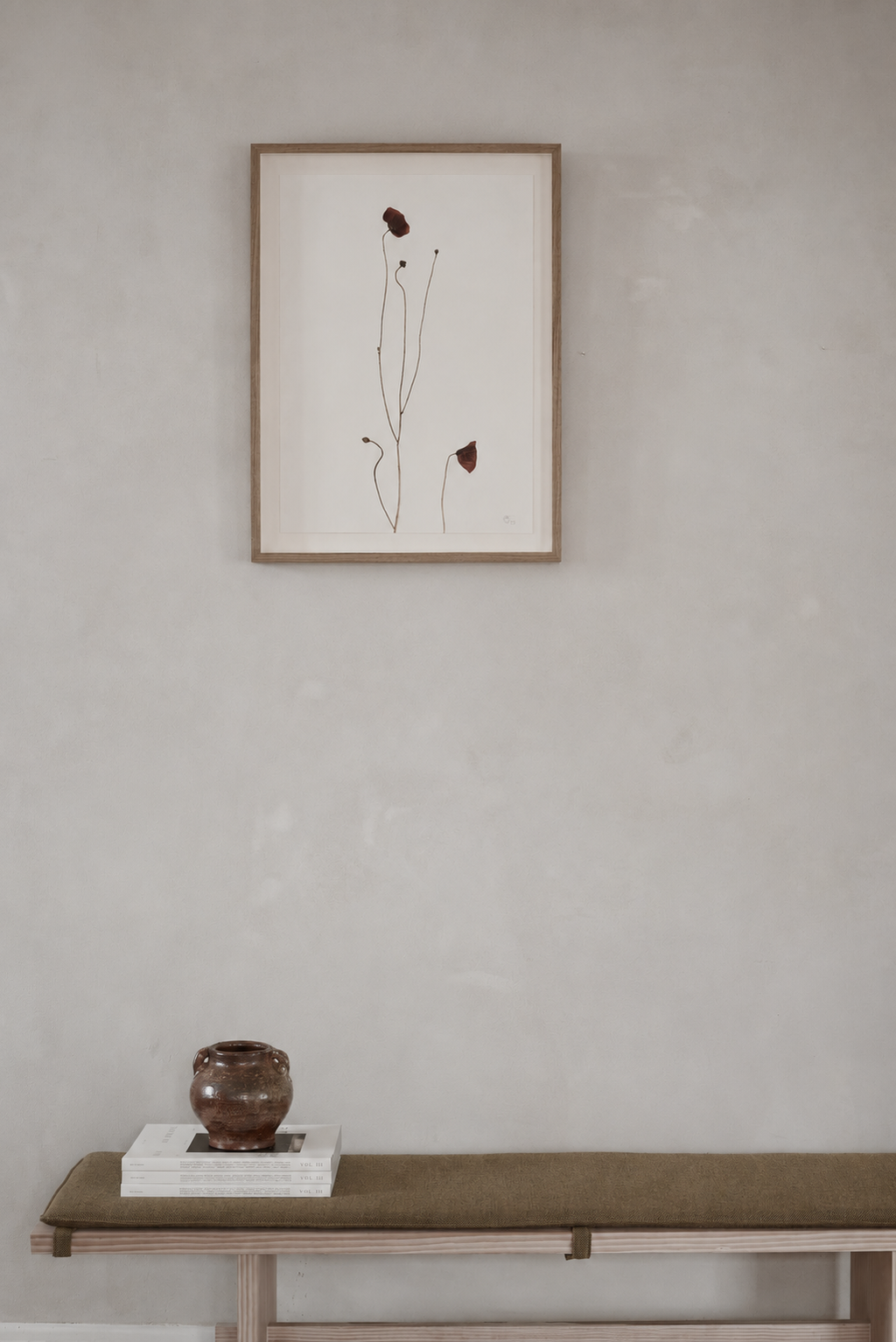 Mette Skjærbæk, Hebarium, Poppy, Large, 02