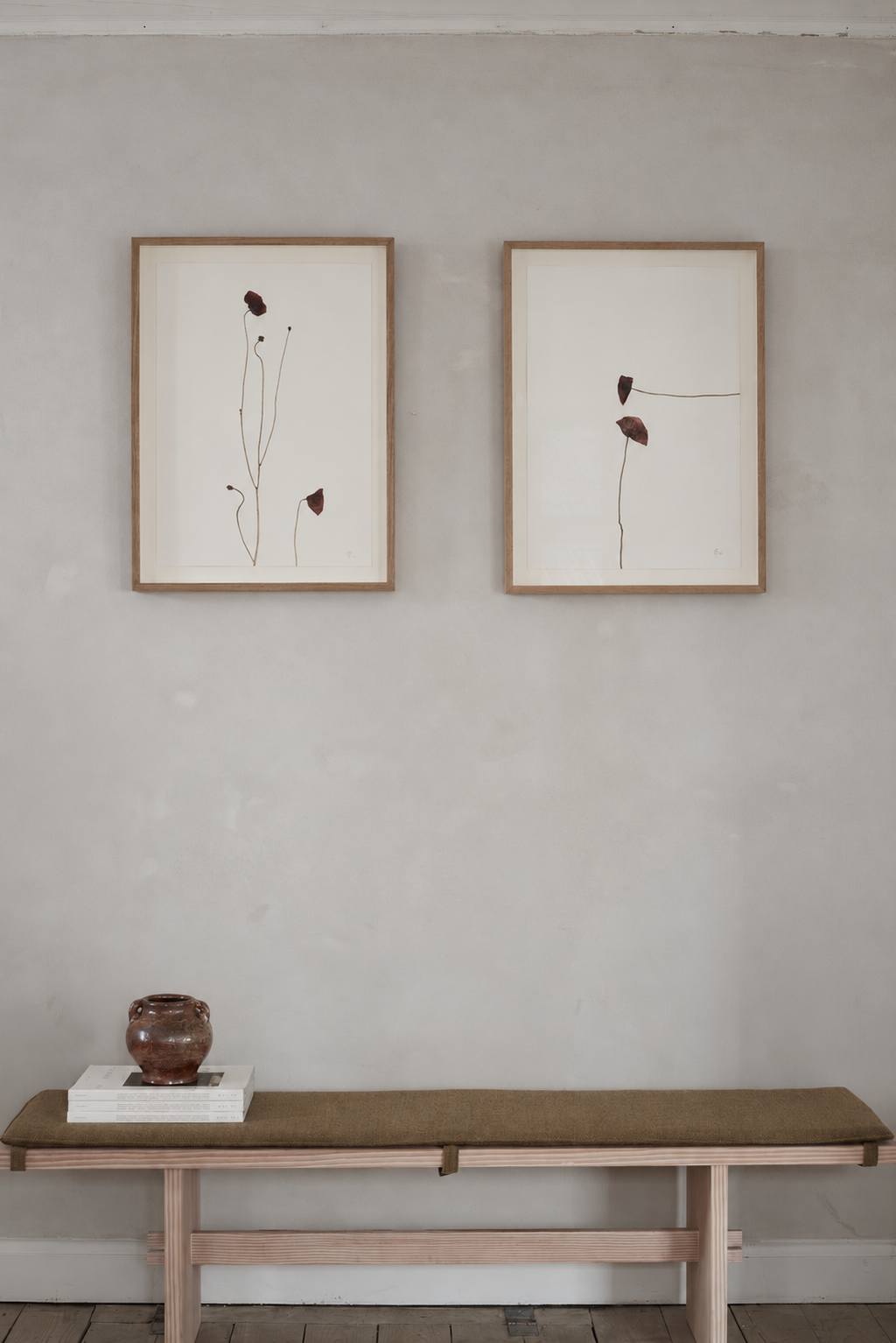 Mette Skjærbæk, Hebarium, Poppy, Large, 03