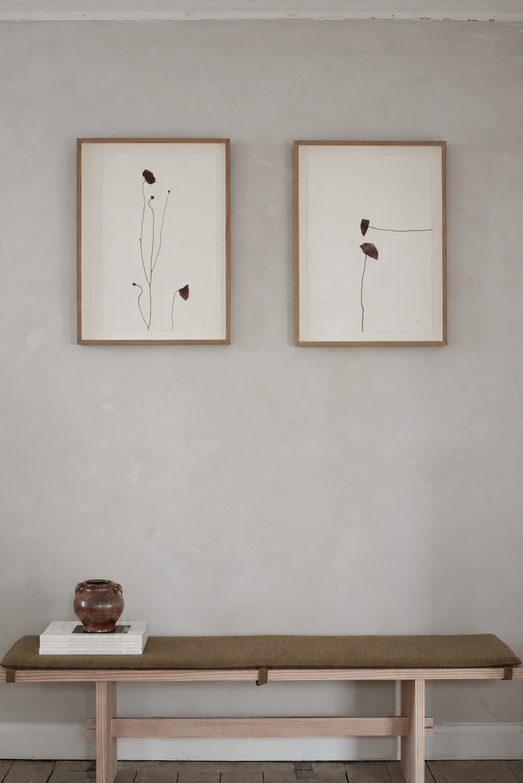 Mette Skjærbæk, Hebarium, Poppy, Large, 03