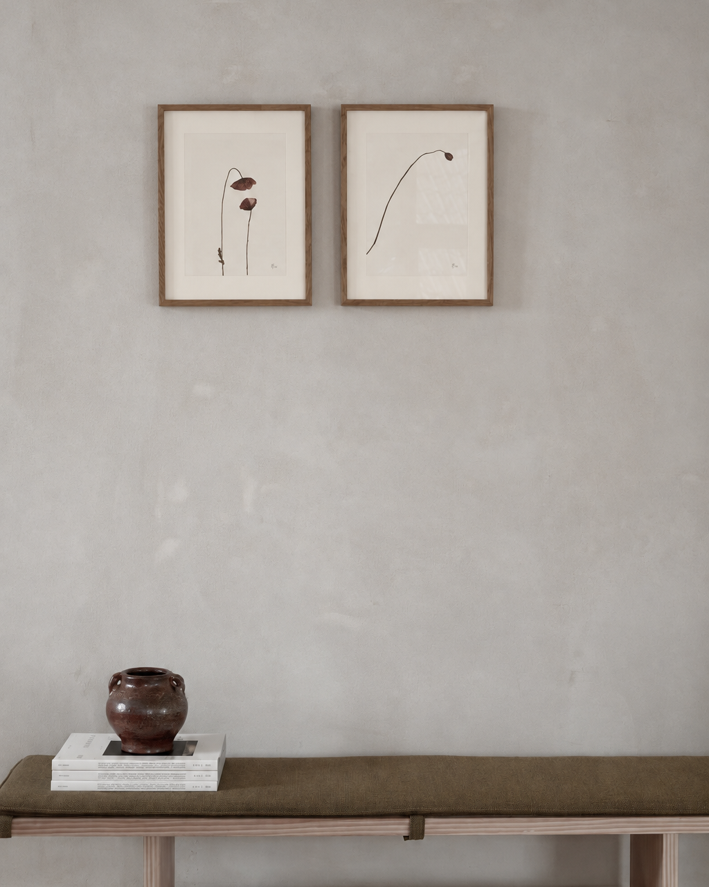 Mette Skjærbæk, Hebarium, Poppy, Small, 01