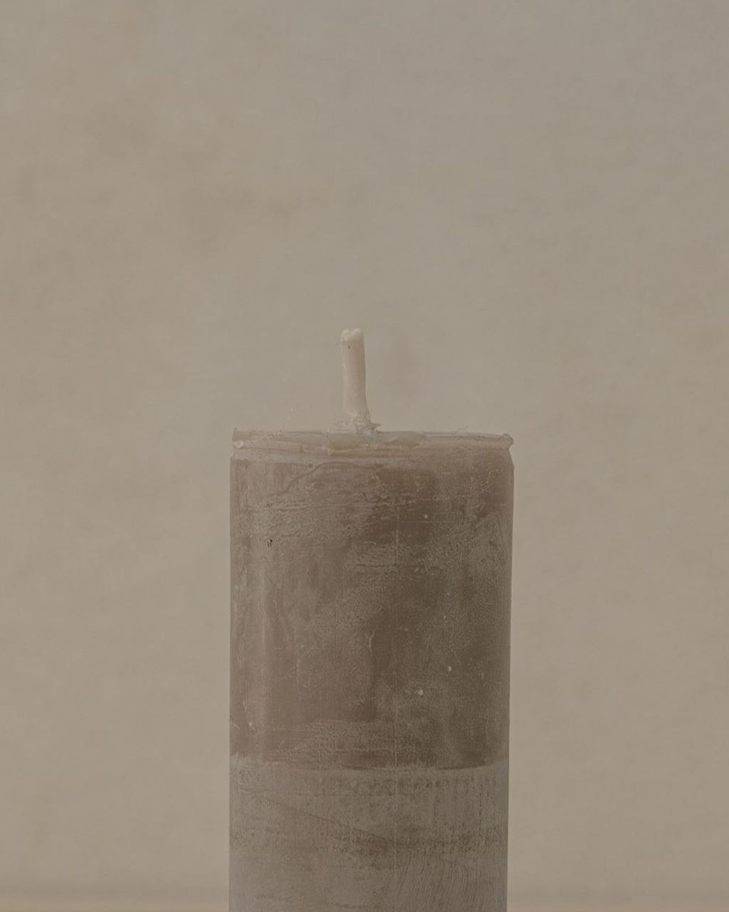 PHÕS, Pillar Candle, Grey