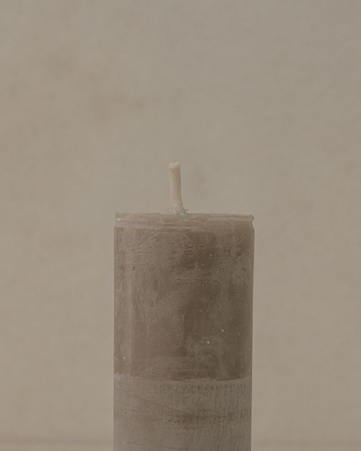 PHÕS, Pillar Candle, Grey