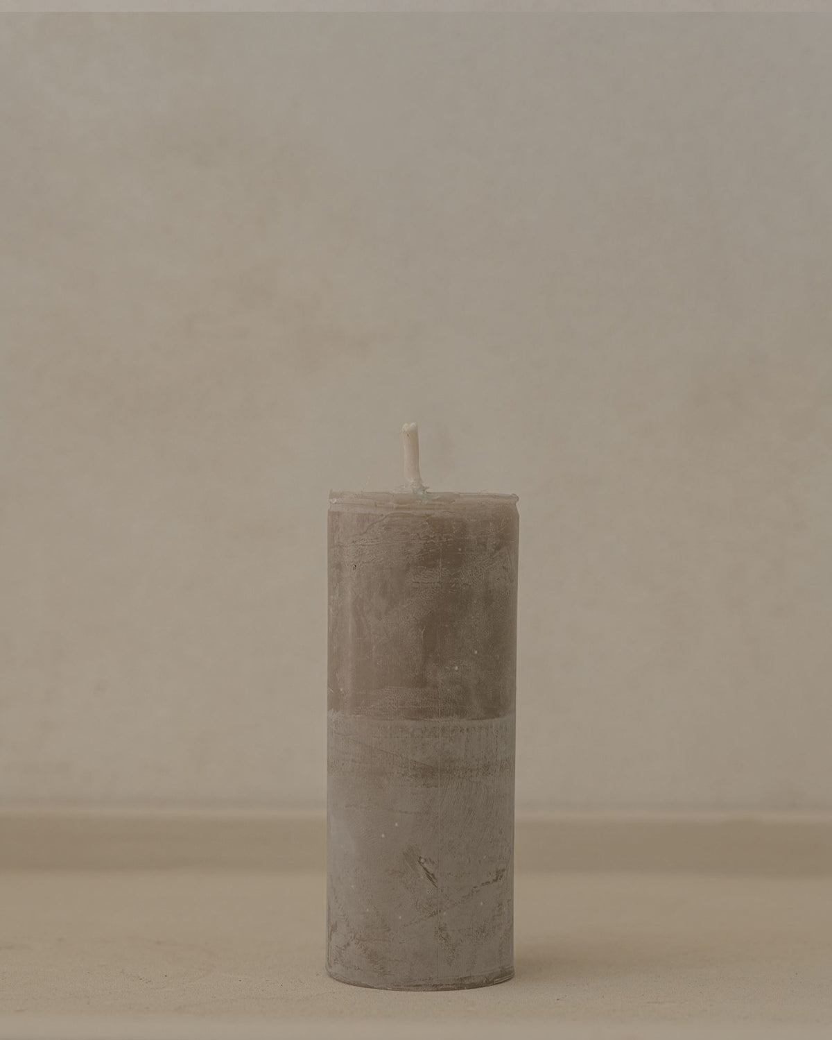 PHÕS, Pillar Candle, Grey