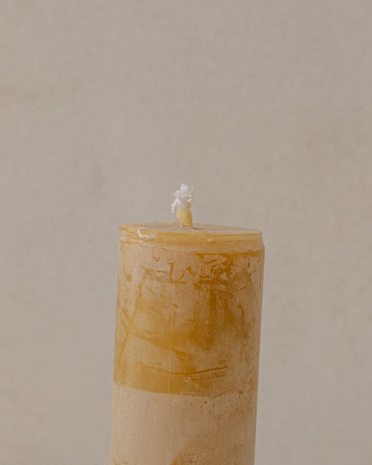 PHÕS, Pillar Candle, Yellow