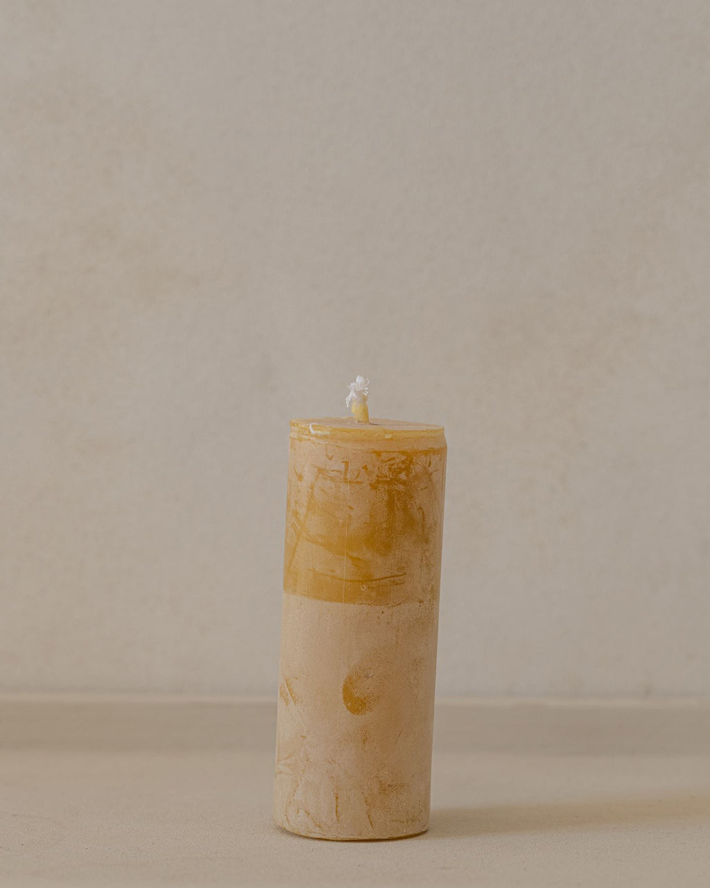 PHÕS, Pillar Candle, Yellow