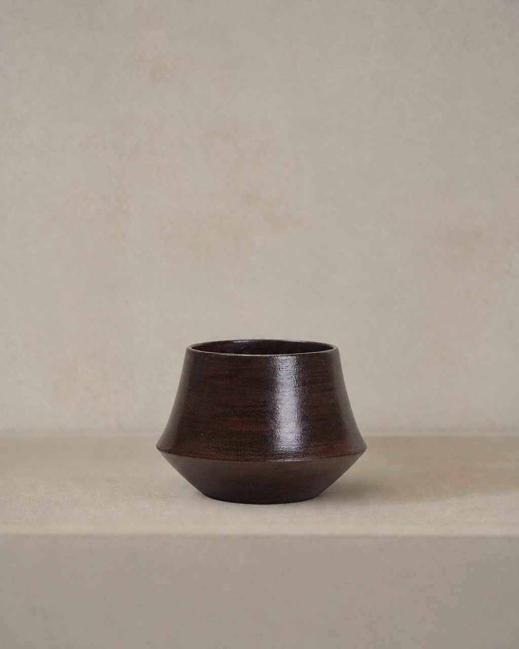 Roxy Ceramics, Cup, Large, Brown