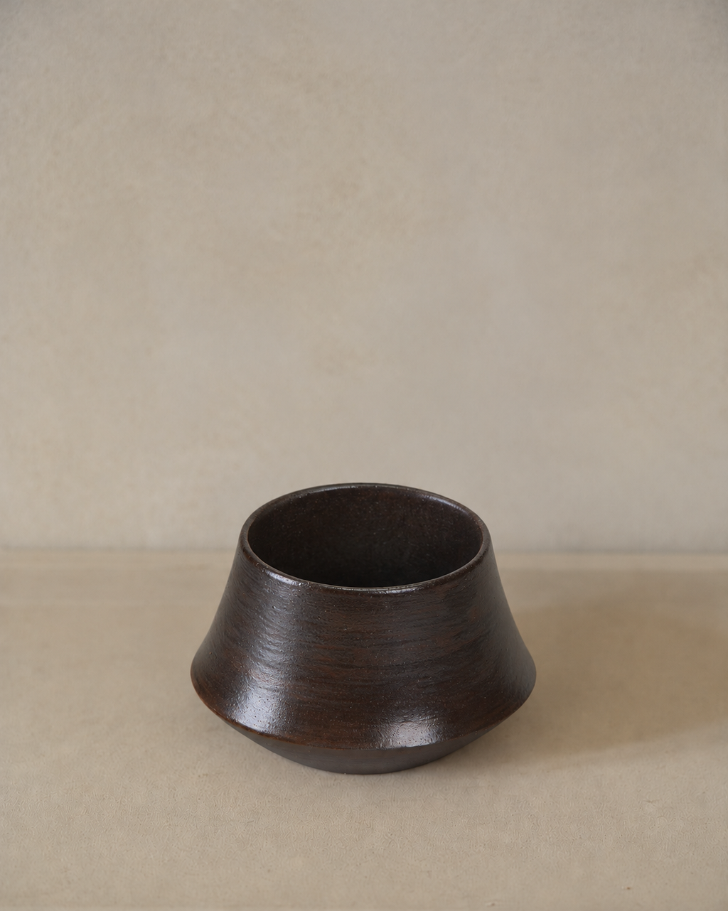 Roxy Ceramics, Cup, Large, Brown