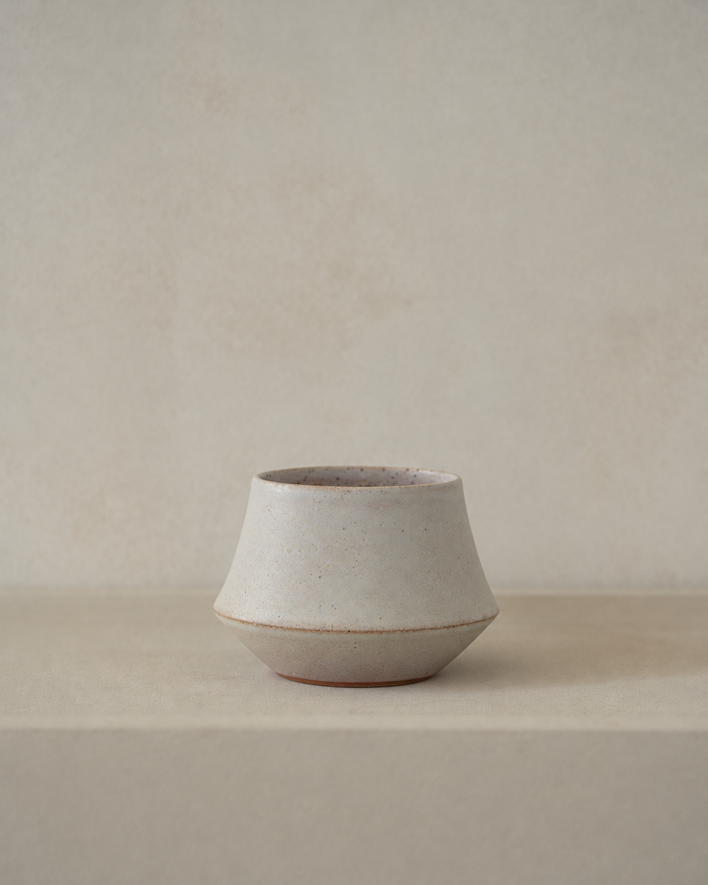 Roxy Ceramics, Cup, Large, Light Grey