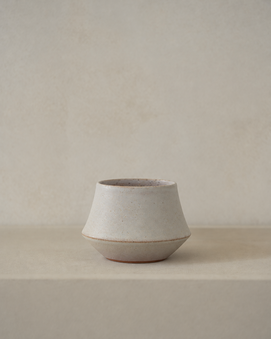 Roxy Ceramics, Cup, Large, Light Grey