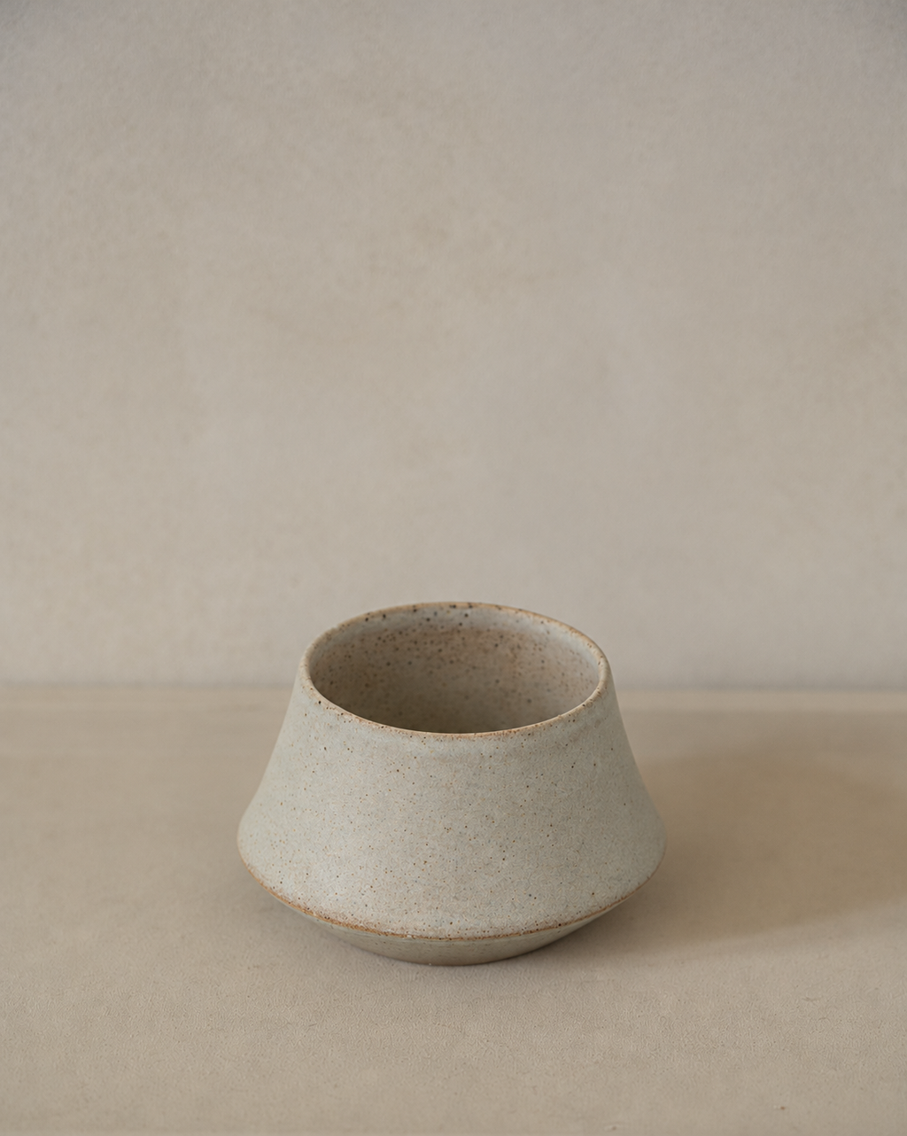 Roxy Ceramics, Cup, Large, Light Grey