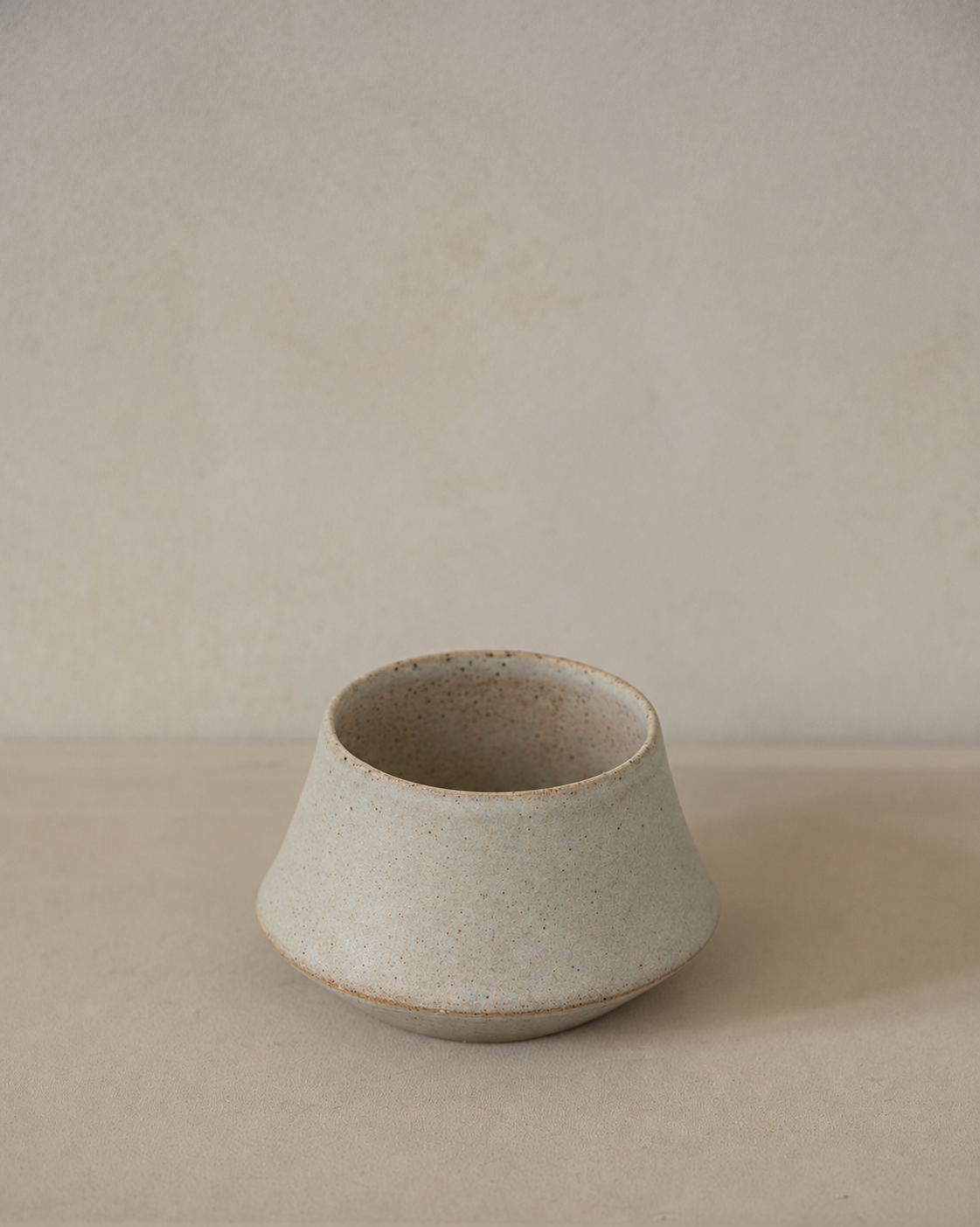 Roxy Ceramics, Cup, Large, Light Grey