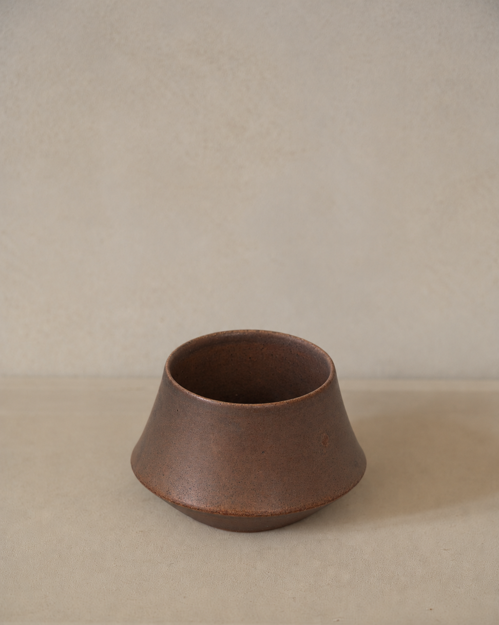 Roxy Ceramics, Cup, Large, Mat Brown