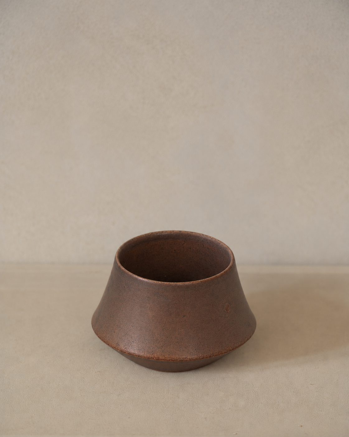 Roxy Ceramics, Cup, Large, Mat Brown