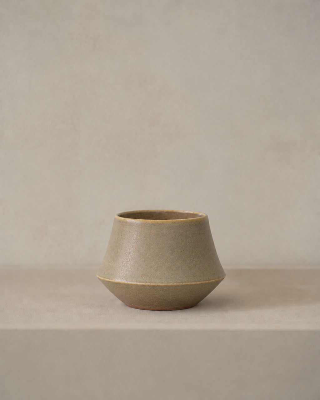 Roxy Ceramics, Cup, Large, Olive