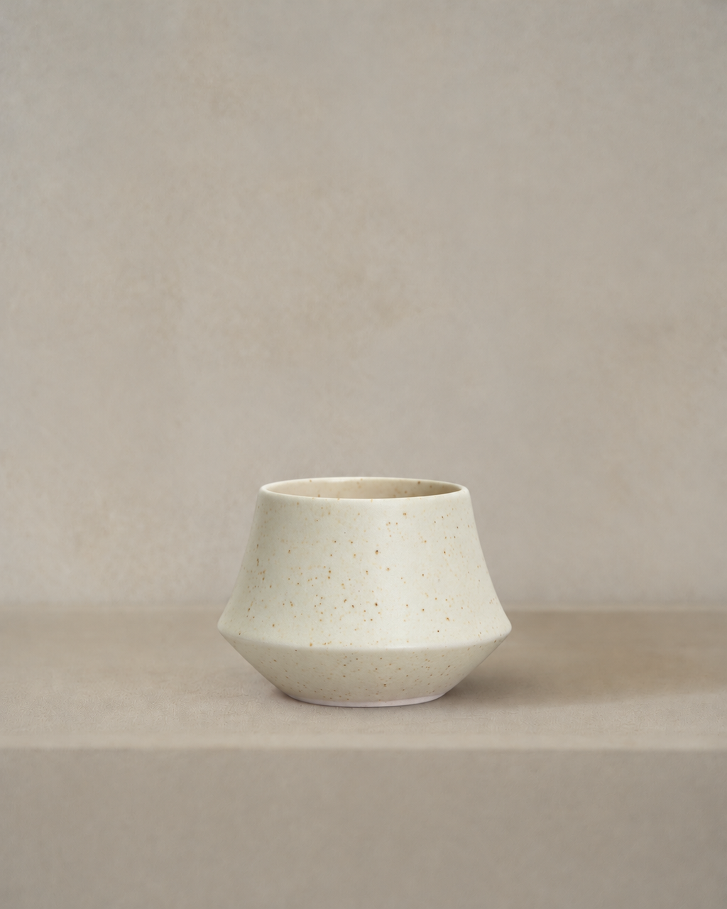 Roxy Ceramics, Cup, Large, Vanilla