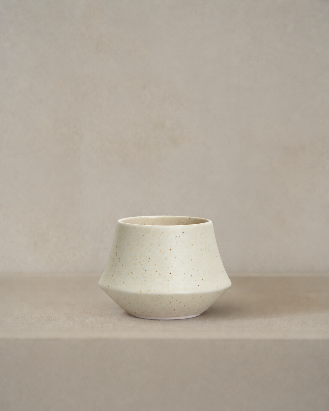 Roxy Ceramics, Cup, Large, Vanilla
