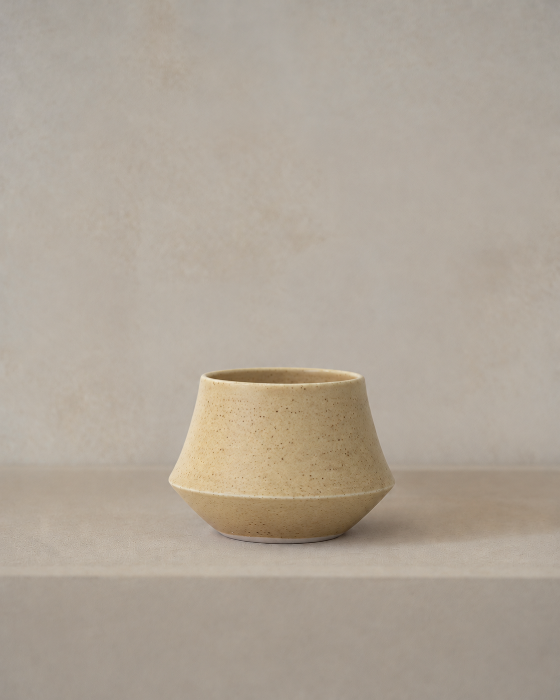 Roxy Ceramics, Cup, Large, Yellow
