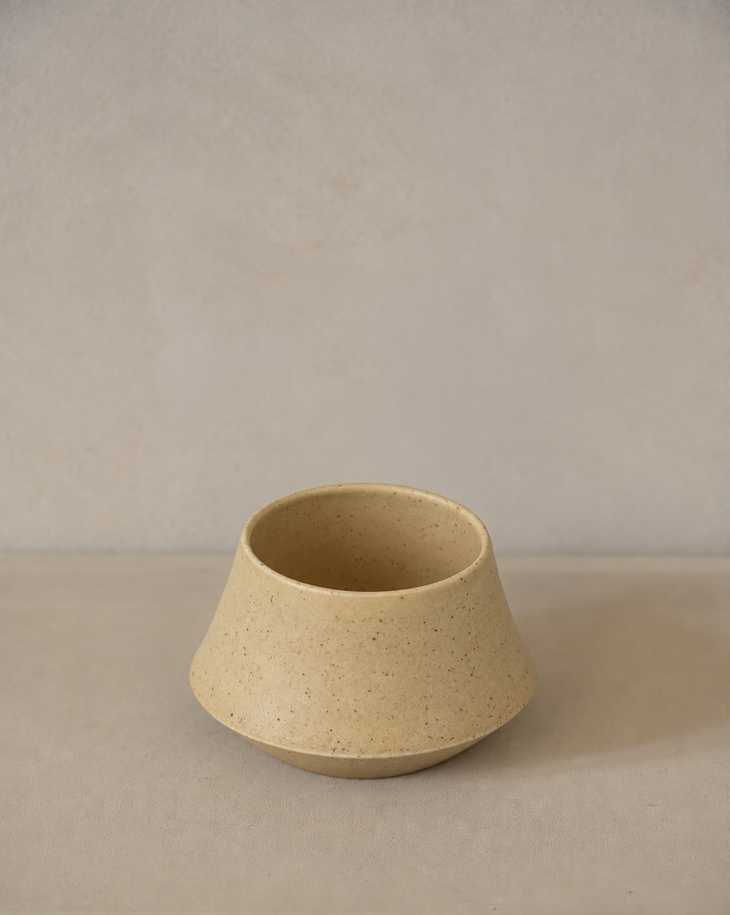 Roxy Ceramics, Cup, Large, Yellow