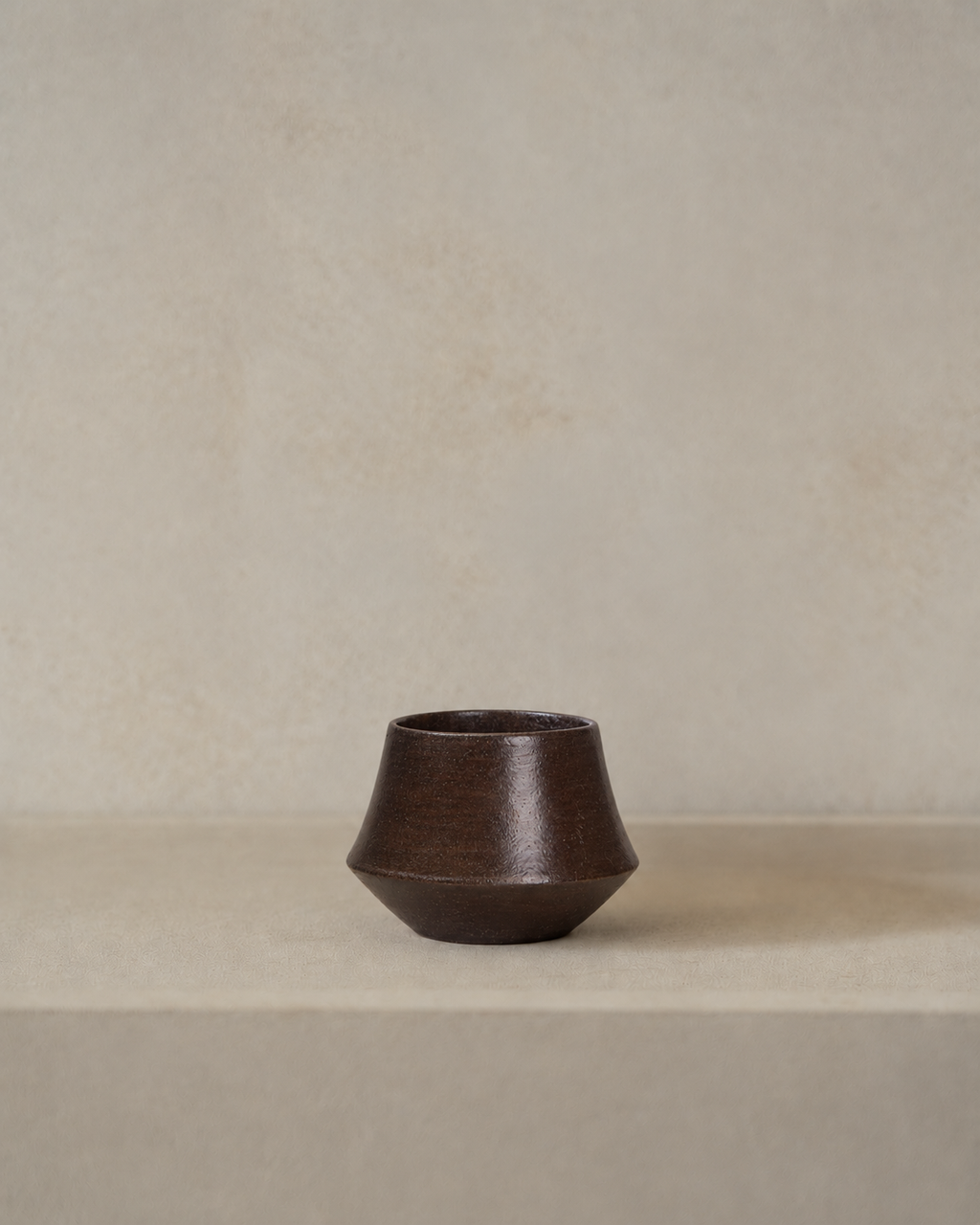 Roxy Ceramics, Cup, Small, Brown