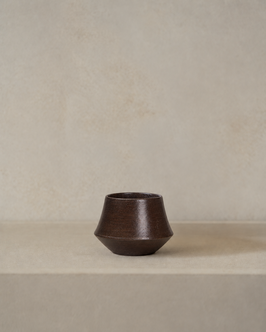 Roxy Ceramics, Cup, Small, Brown