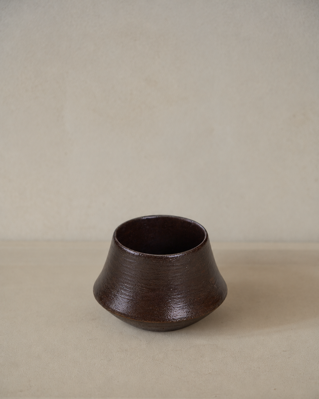 Roxy Ceramics, Cup, Small, Brown