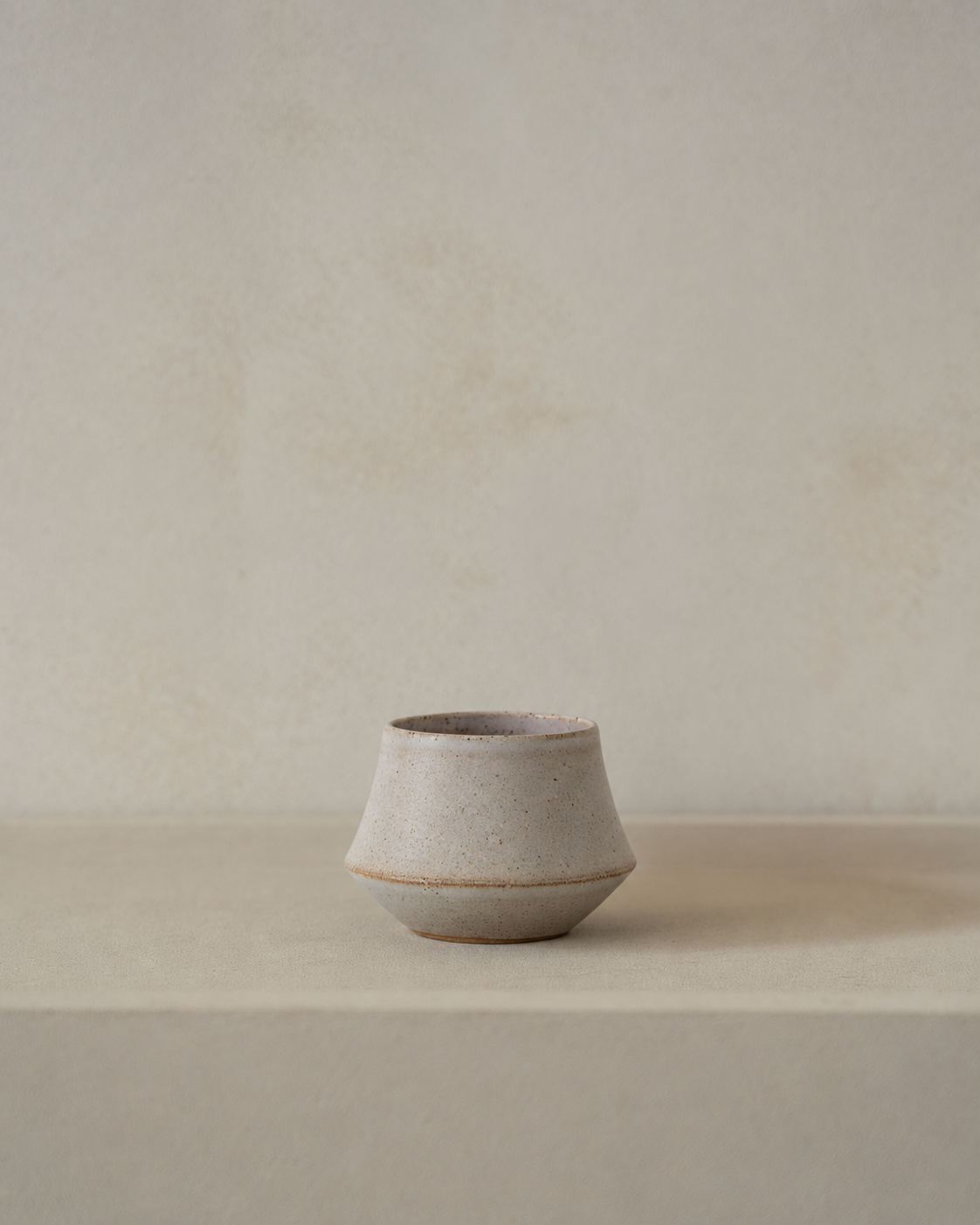 Roxy Ceramics, Cup, Small, Light Grey