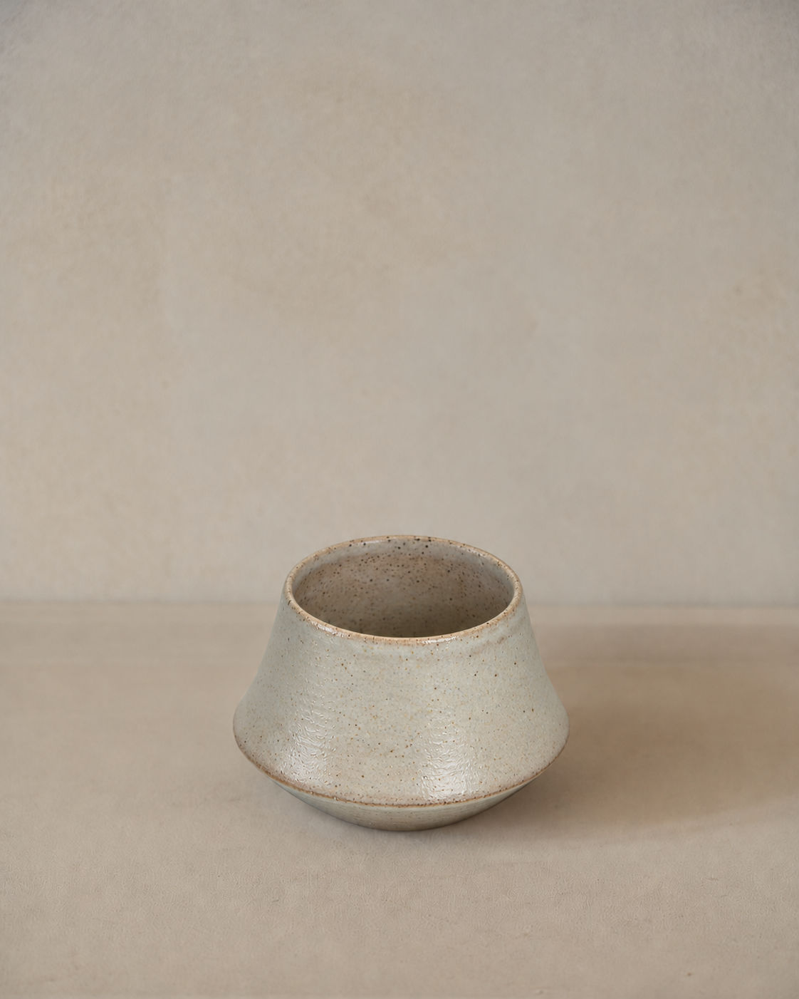 Roxy Ceramics, Cup, Small, Light Grey