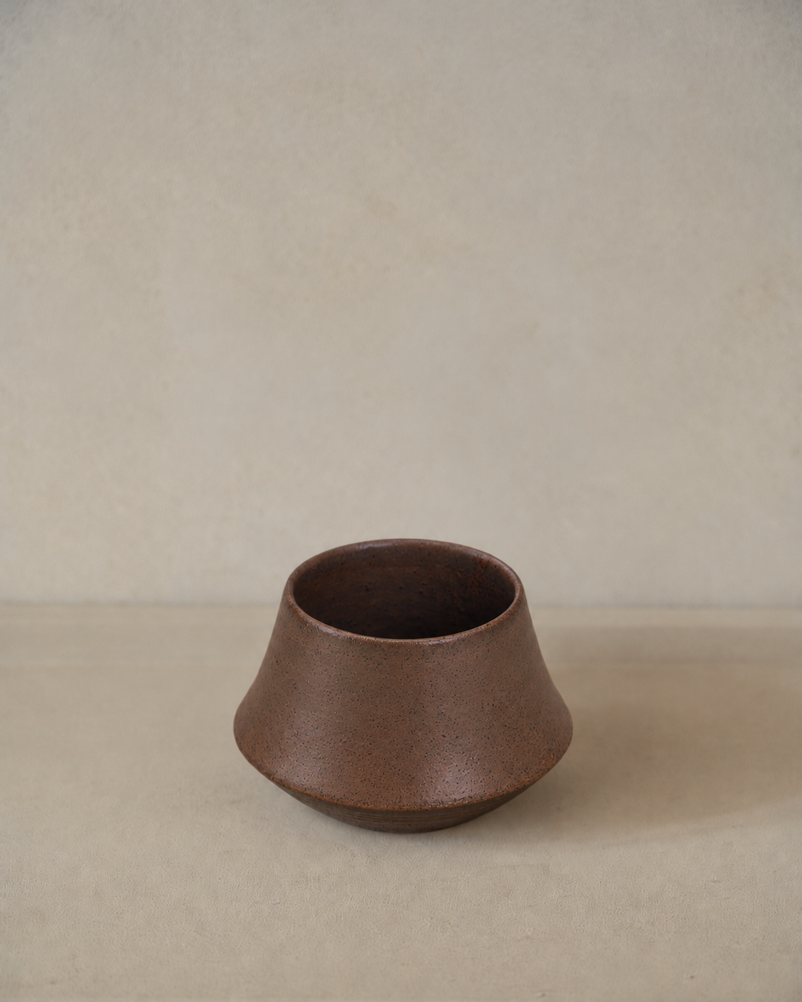 Roxy Ceramics, Cup, Small, Mat Brown