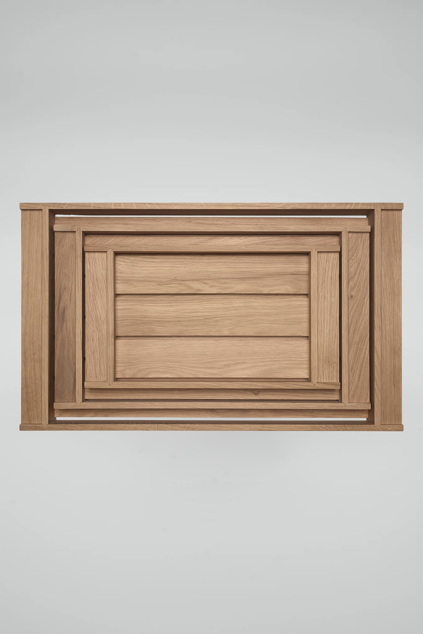Tyge Axel Holm, Tray, Oak, Large