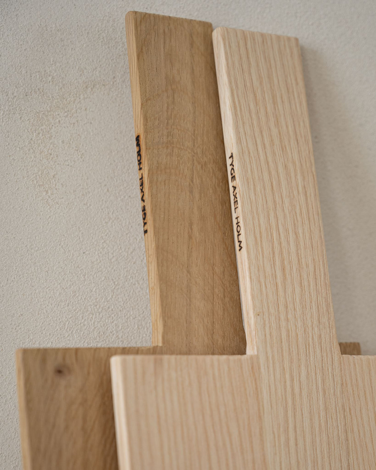 Tyge Axel Holm, Charcuterie Board, Oak