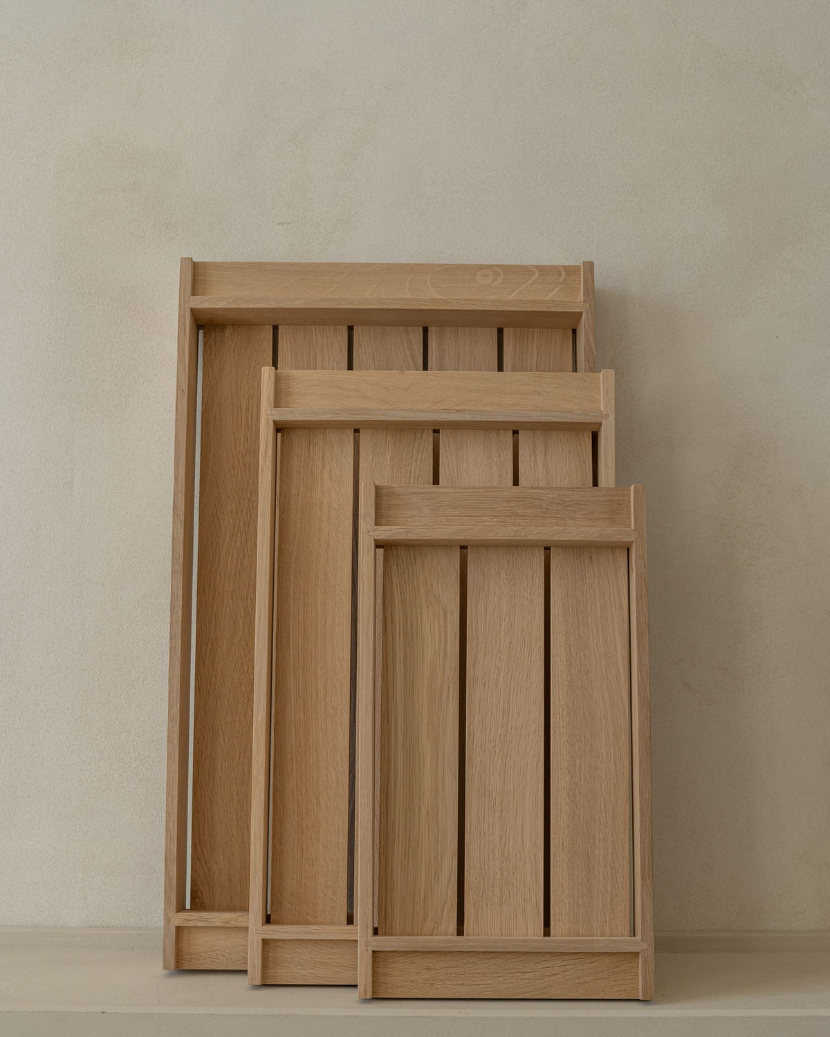 Tyge Axel Holm, Tray, Oak, Large