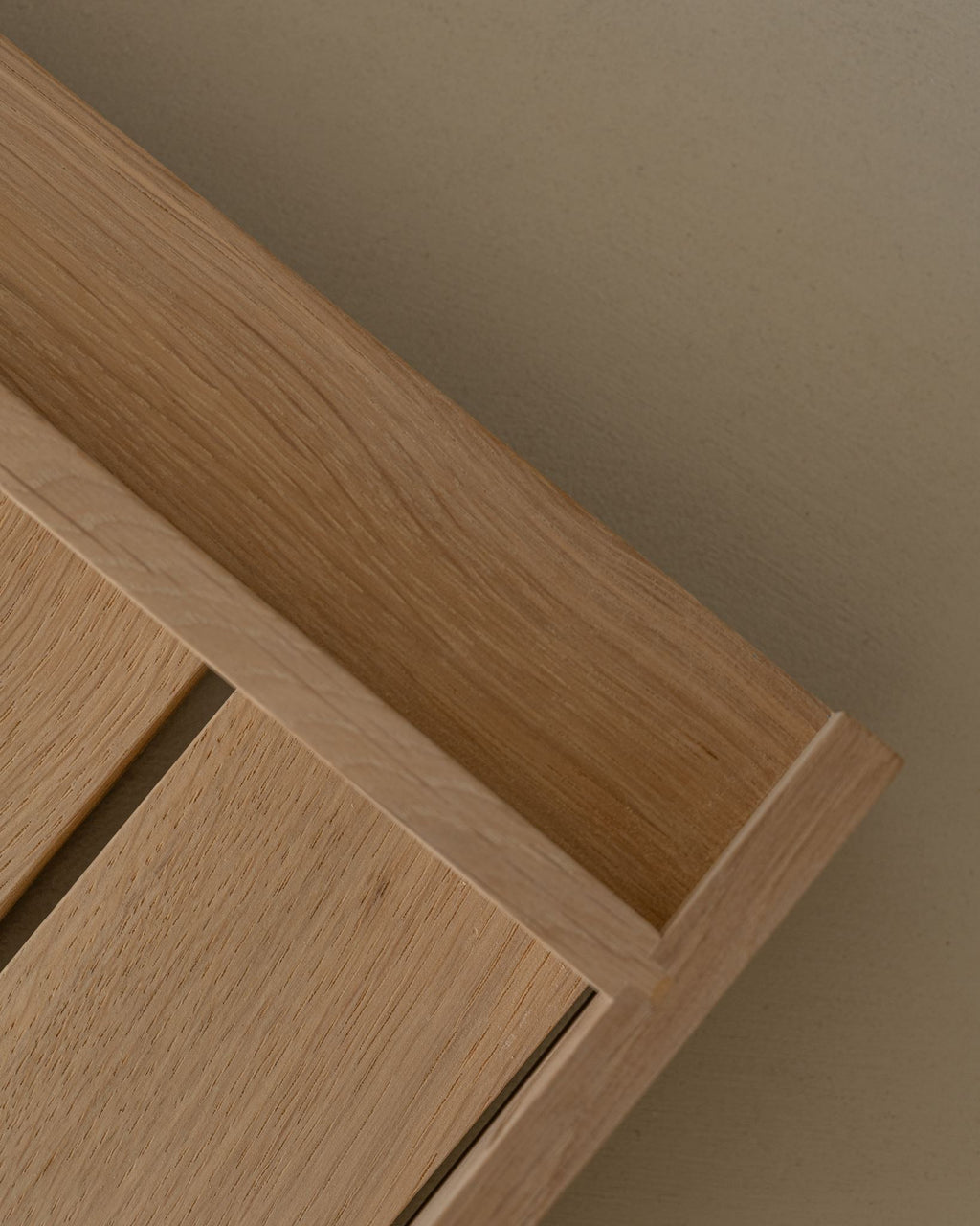Tyge Axel Holm, Tray, Oak, Large