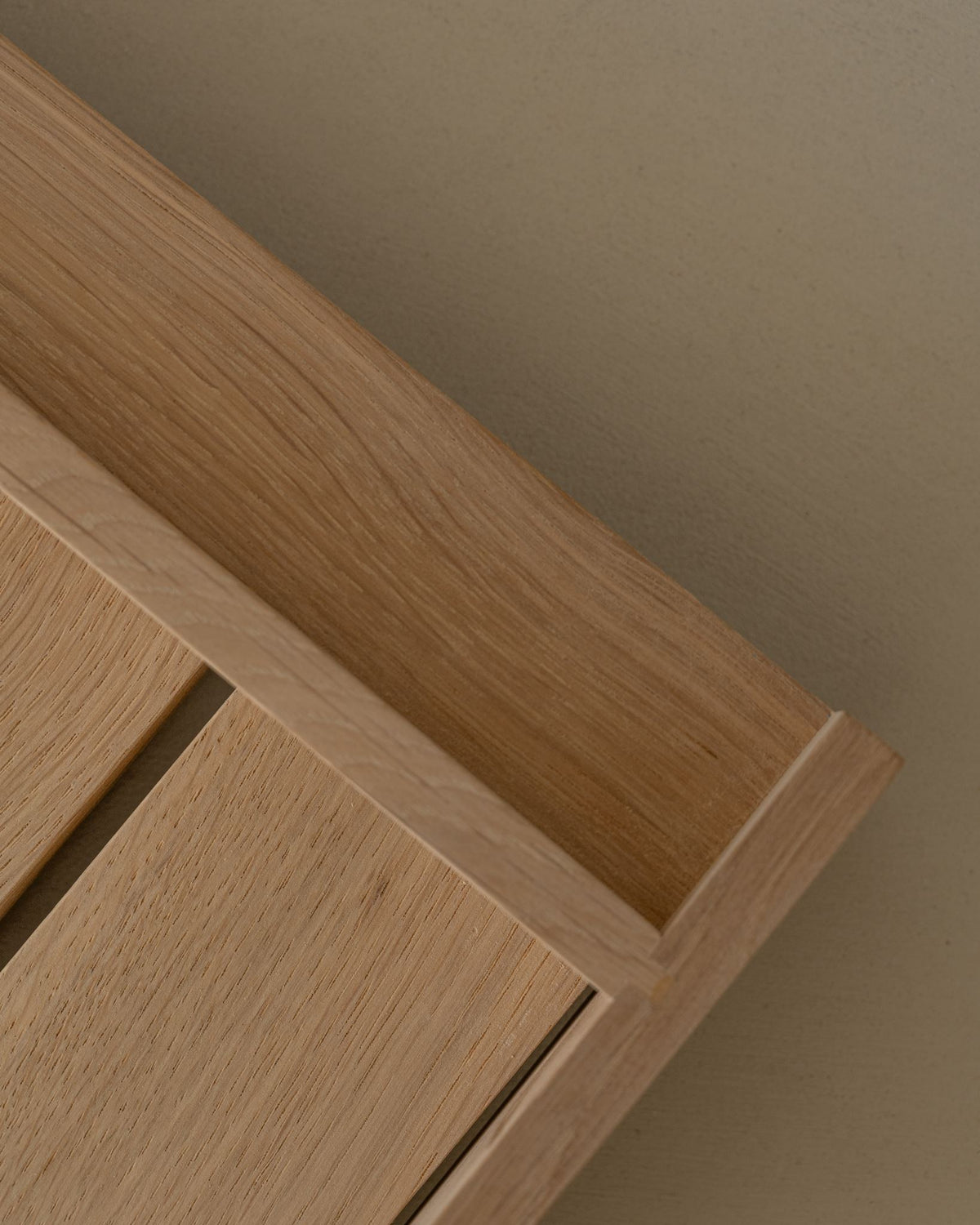 Tyge Axel Holm, Tray, Oak, Small