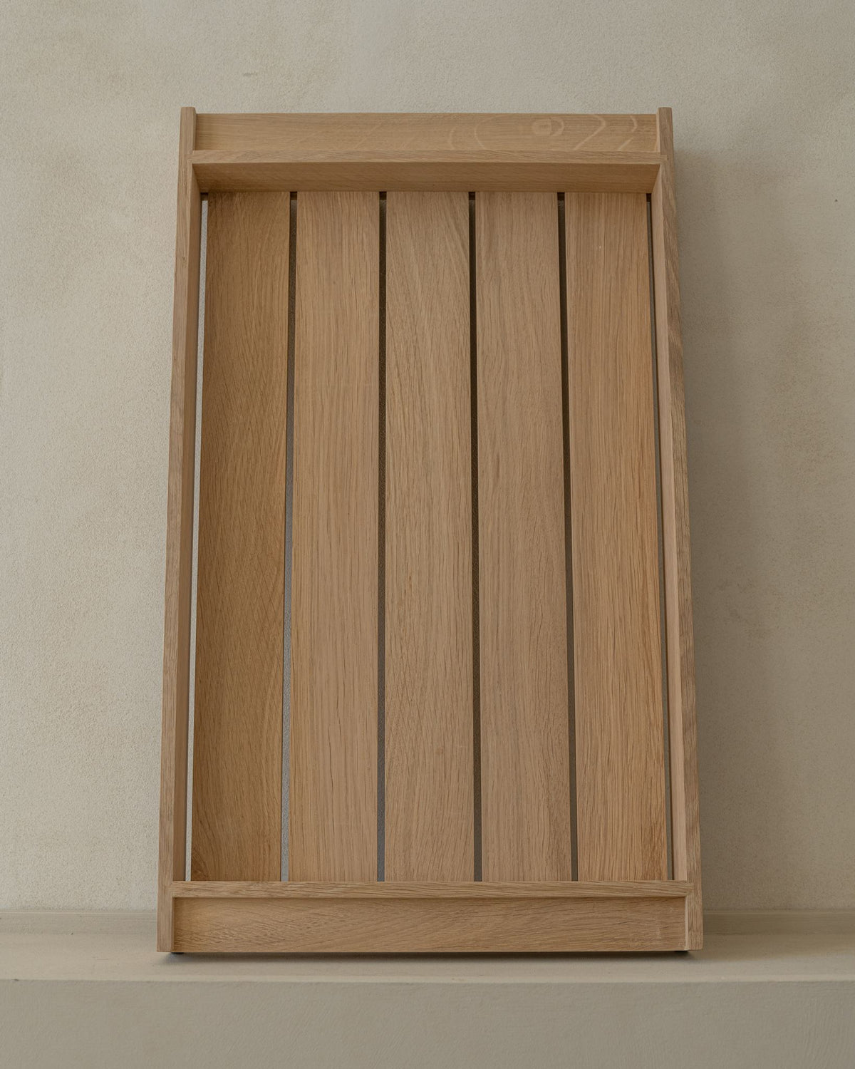 Tyge Axel Holm, Tray, Oak, Large