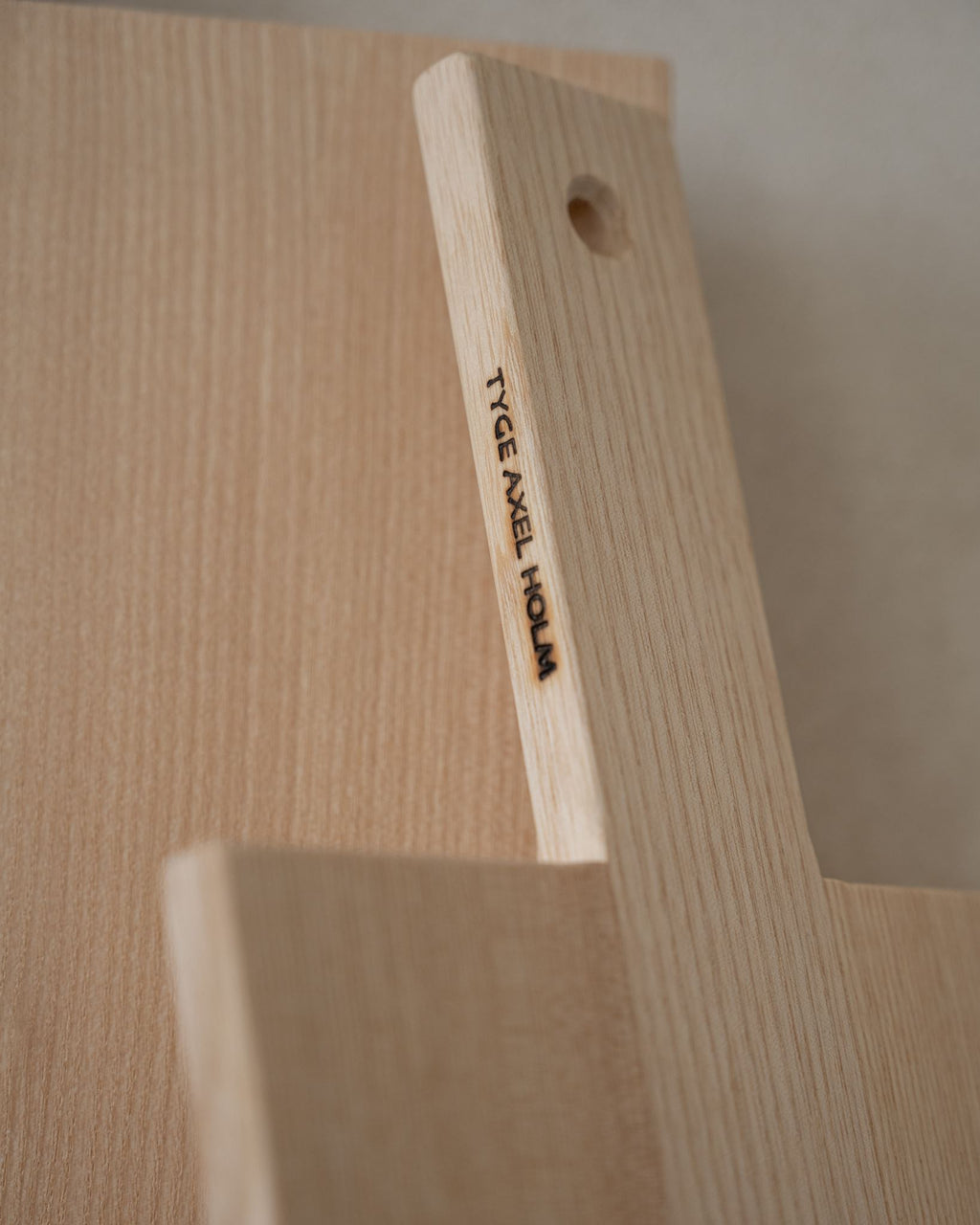 Tyge Axel Holm, Vegetable Board, Ash, Small
