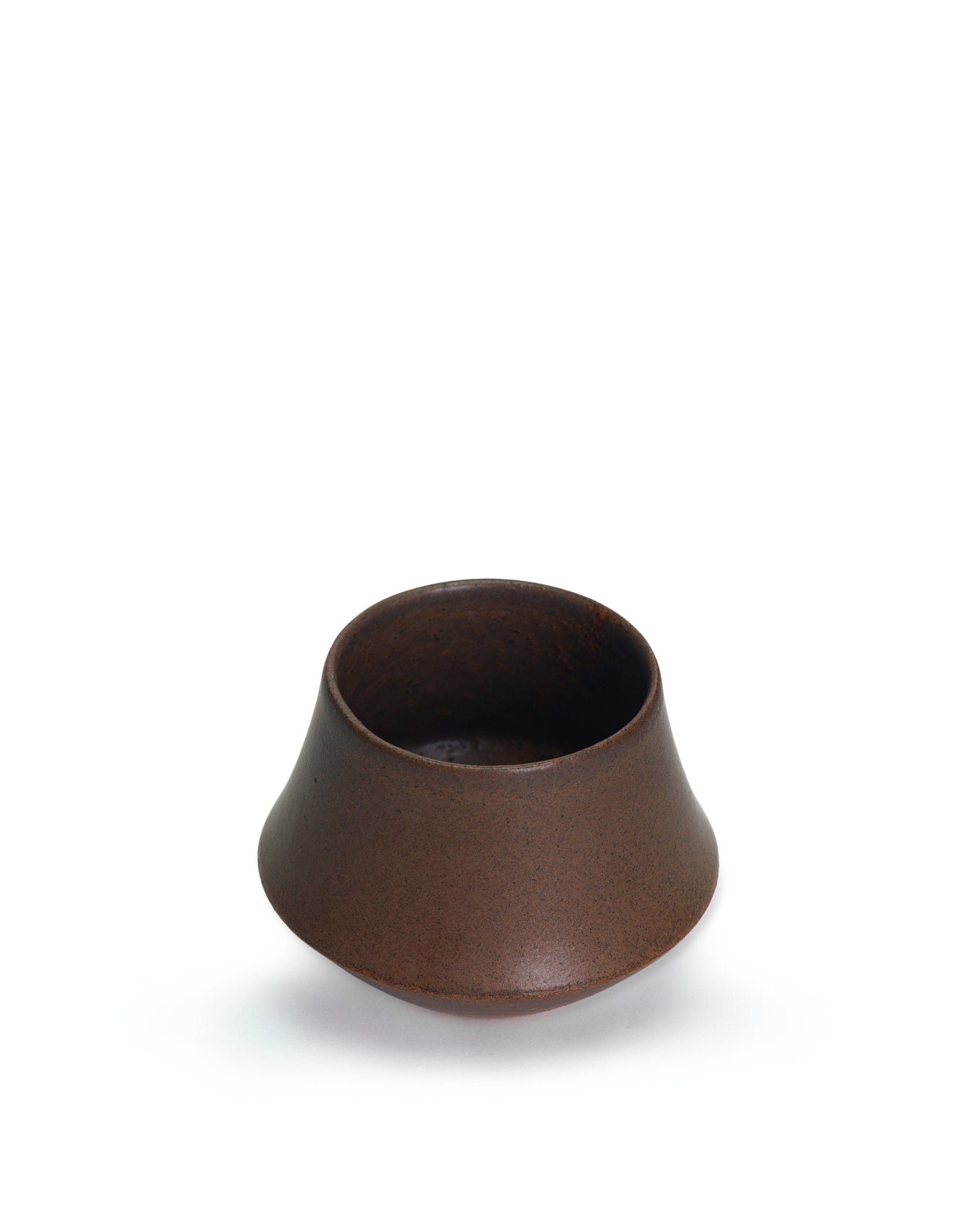 Roxy Ceramics, Cup, Small, Mat Brown