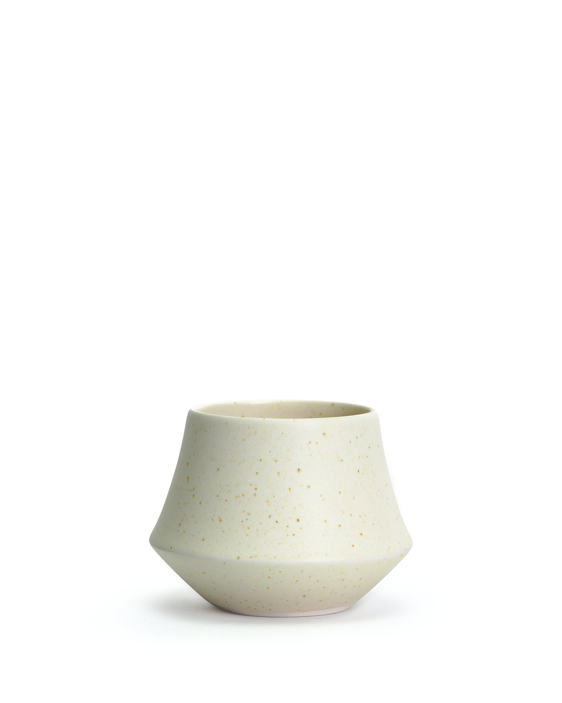Roxy Ceramics, Cup, Large, Vanilla