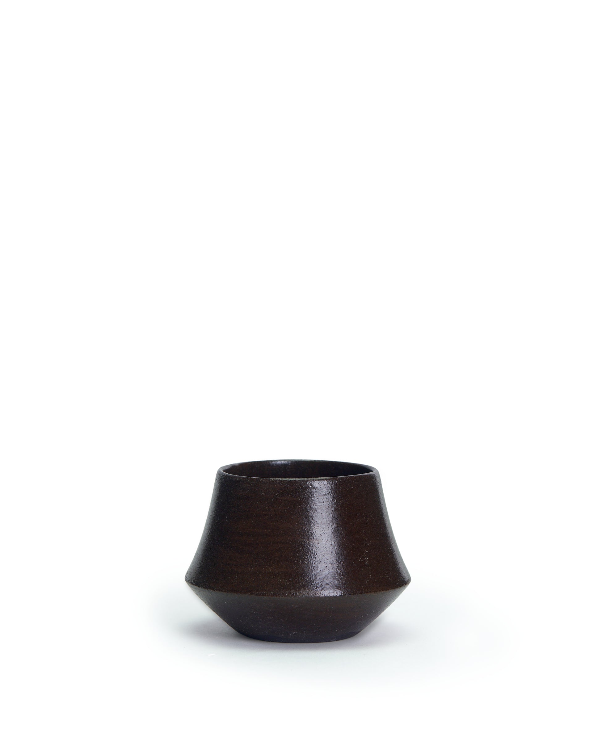 Roxy Ceramics, Cup, Small, Brown