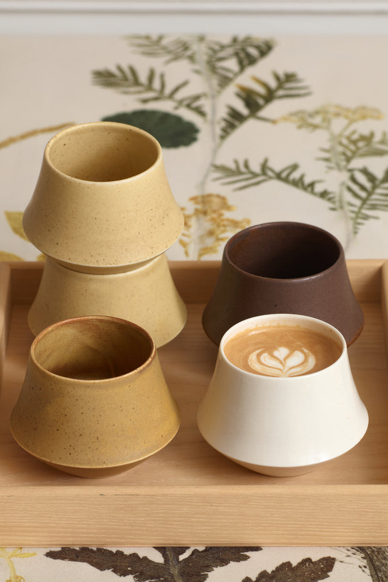 Roxy Ceramics, Cup, Large, Yellow