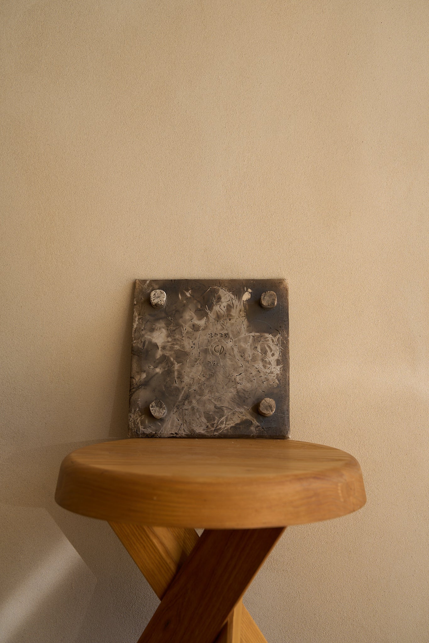 Cécile Daladier, Plate, 03