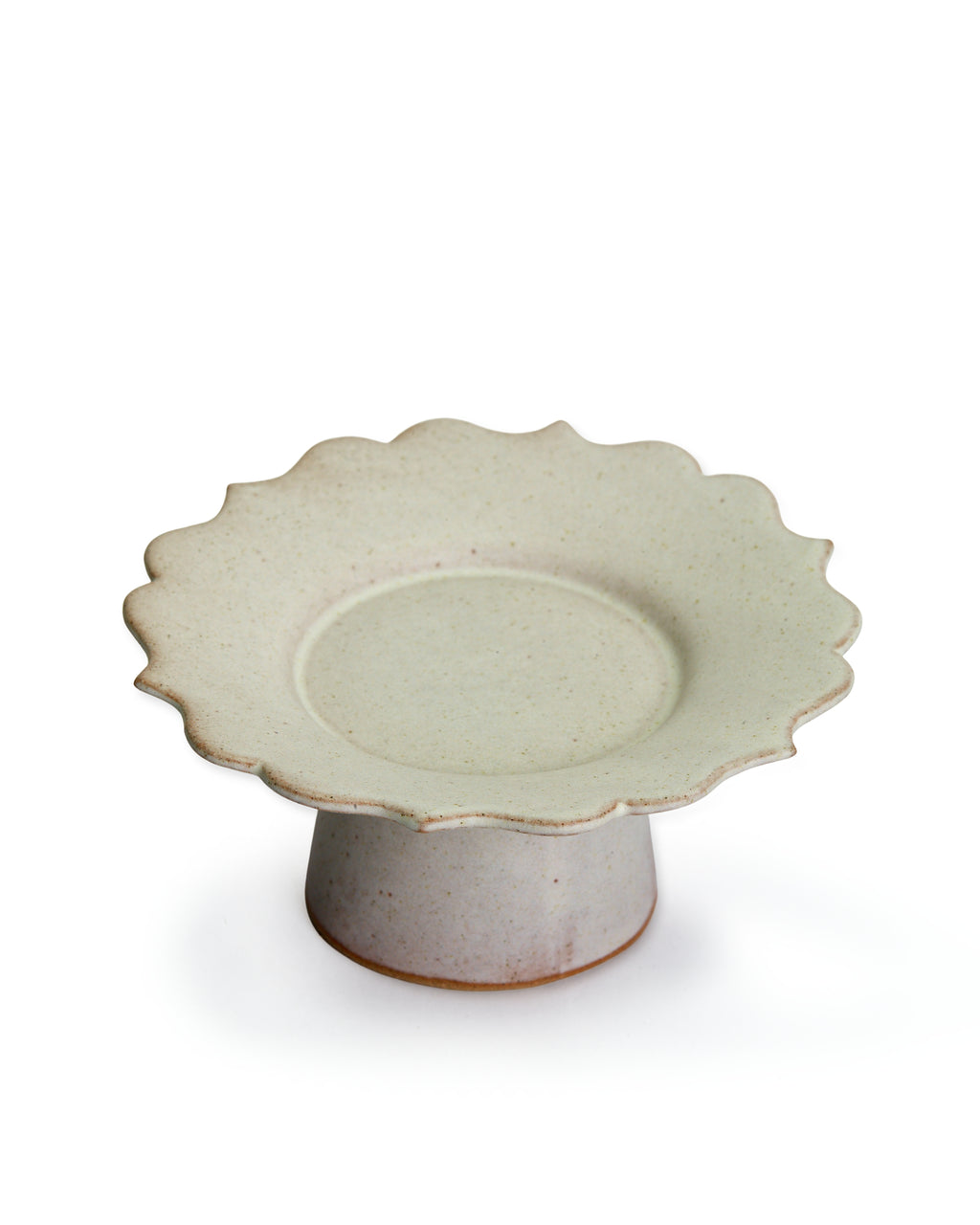 Roxy, Flower Piedestal, Tall, Matte Grey