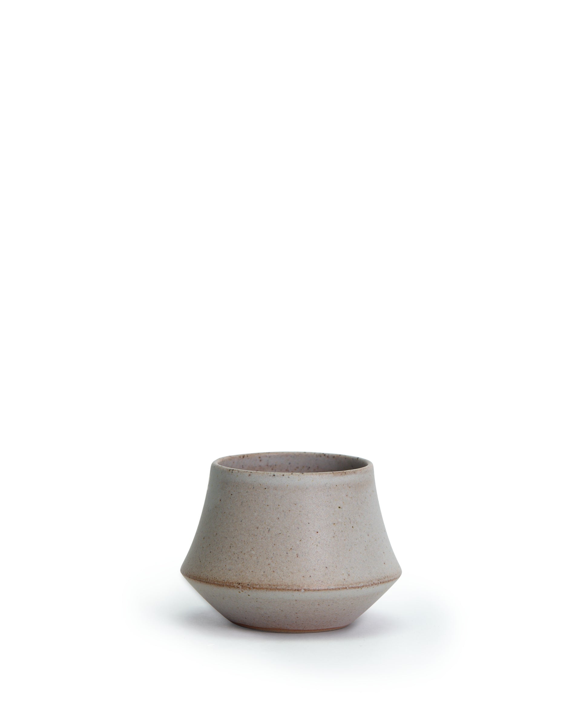 Roxy Ceramics, Cup, Small, Light Grey