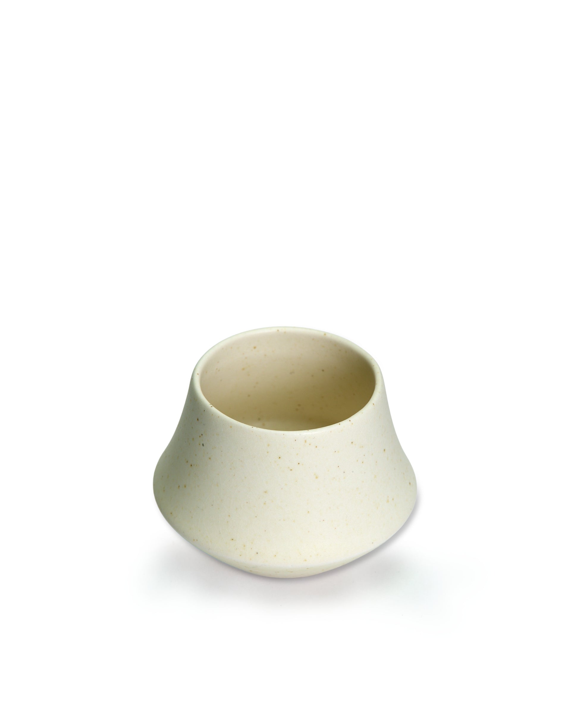 Roxy Ceramics, Cup, Small, Vanilla