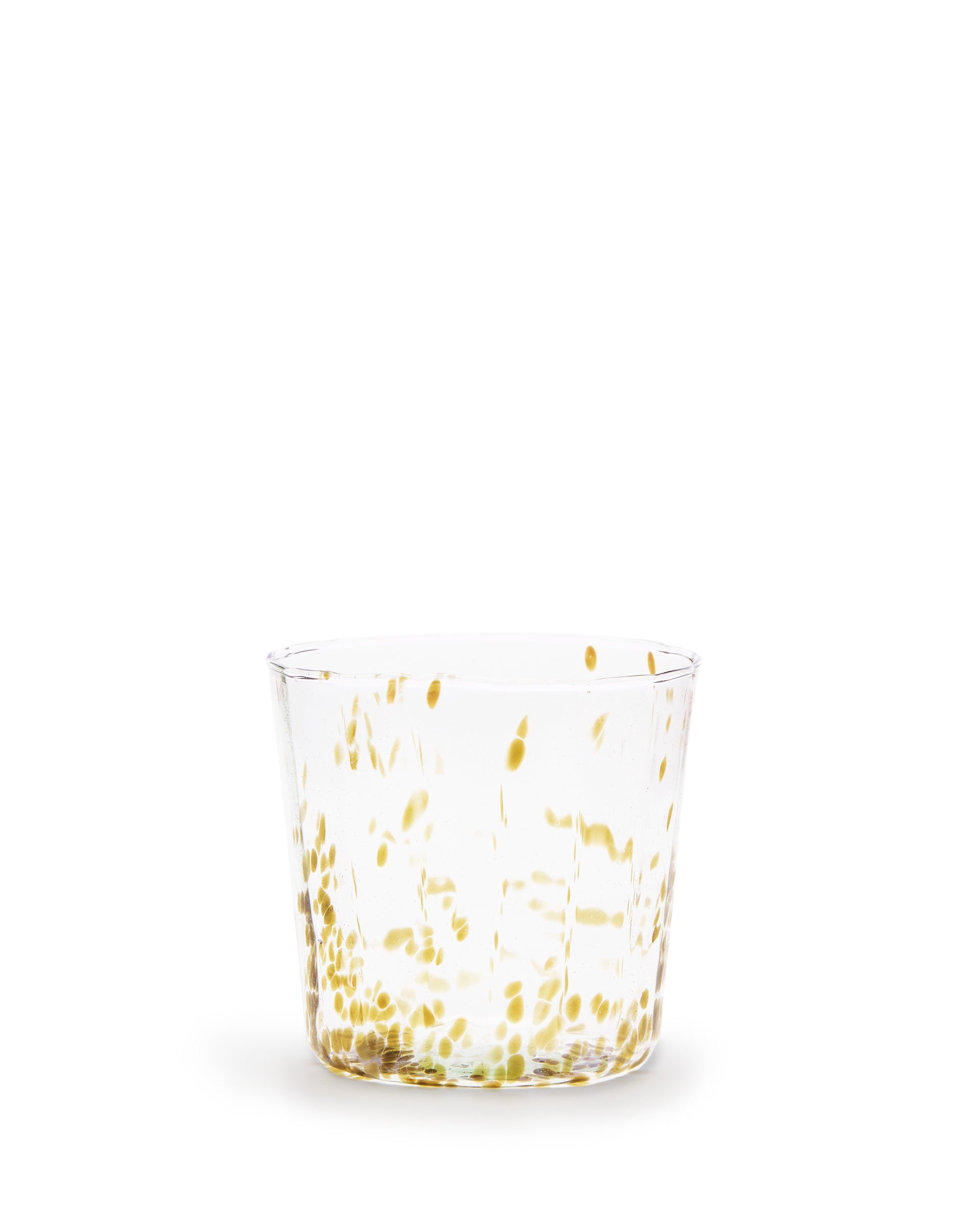 Gerner Jahncke, Glass, Wide, Optical Lines, Dots
