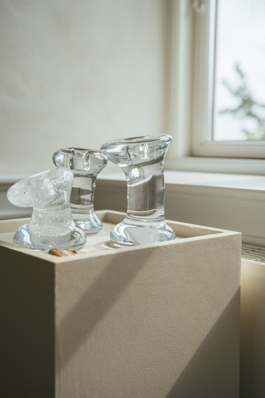 Julie Fuhlendorff, Chunky Candleholder, Medium, 04