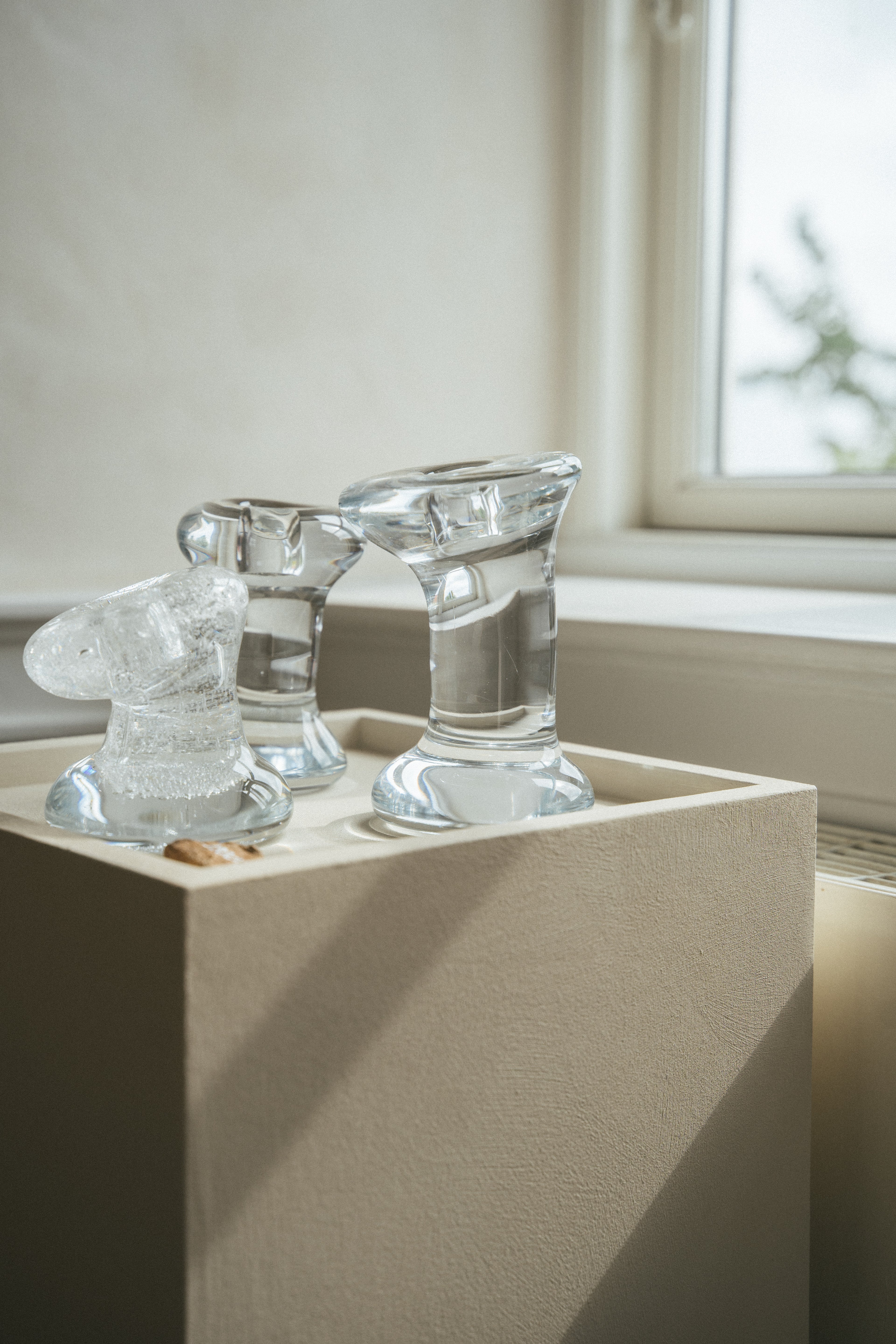 Julie Fuhlendorff, Chunky Candleholder, Medium, 04