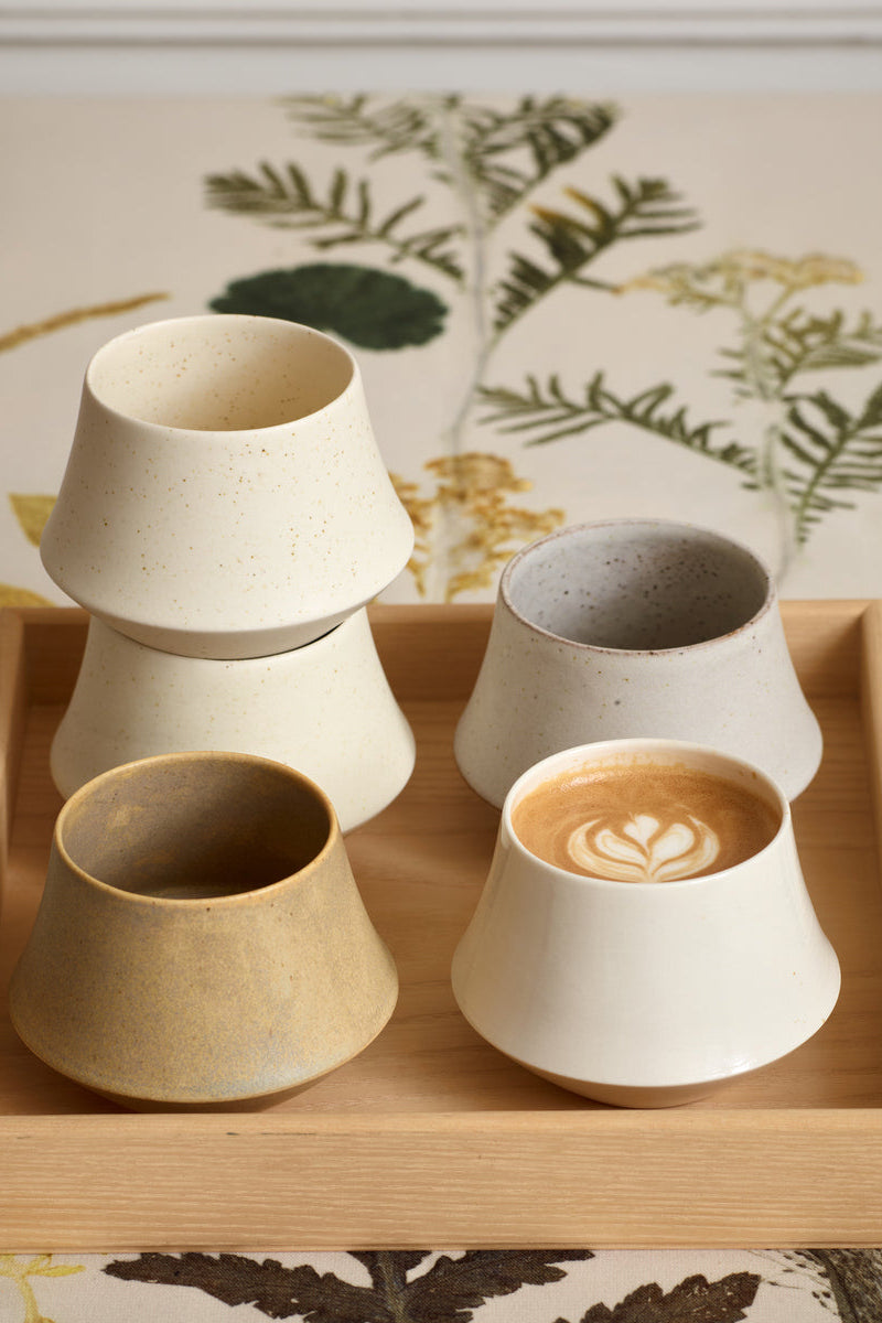 Roxy Ceramics, Cup, Large, Olive