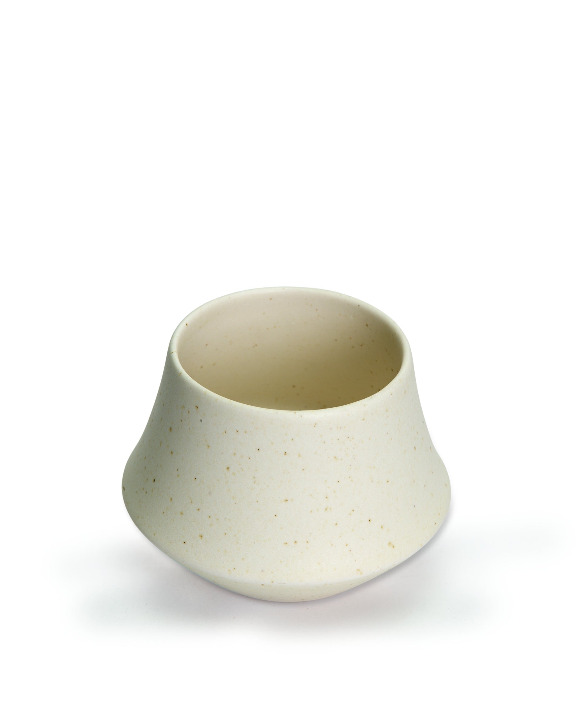 Roxy Ceramics, Cup, Large, Vanilla