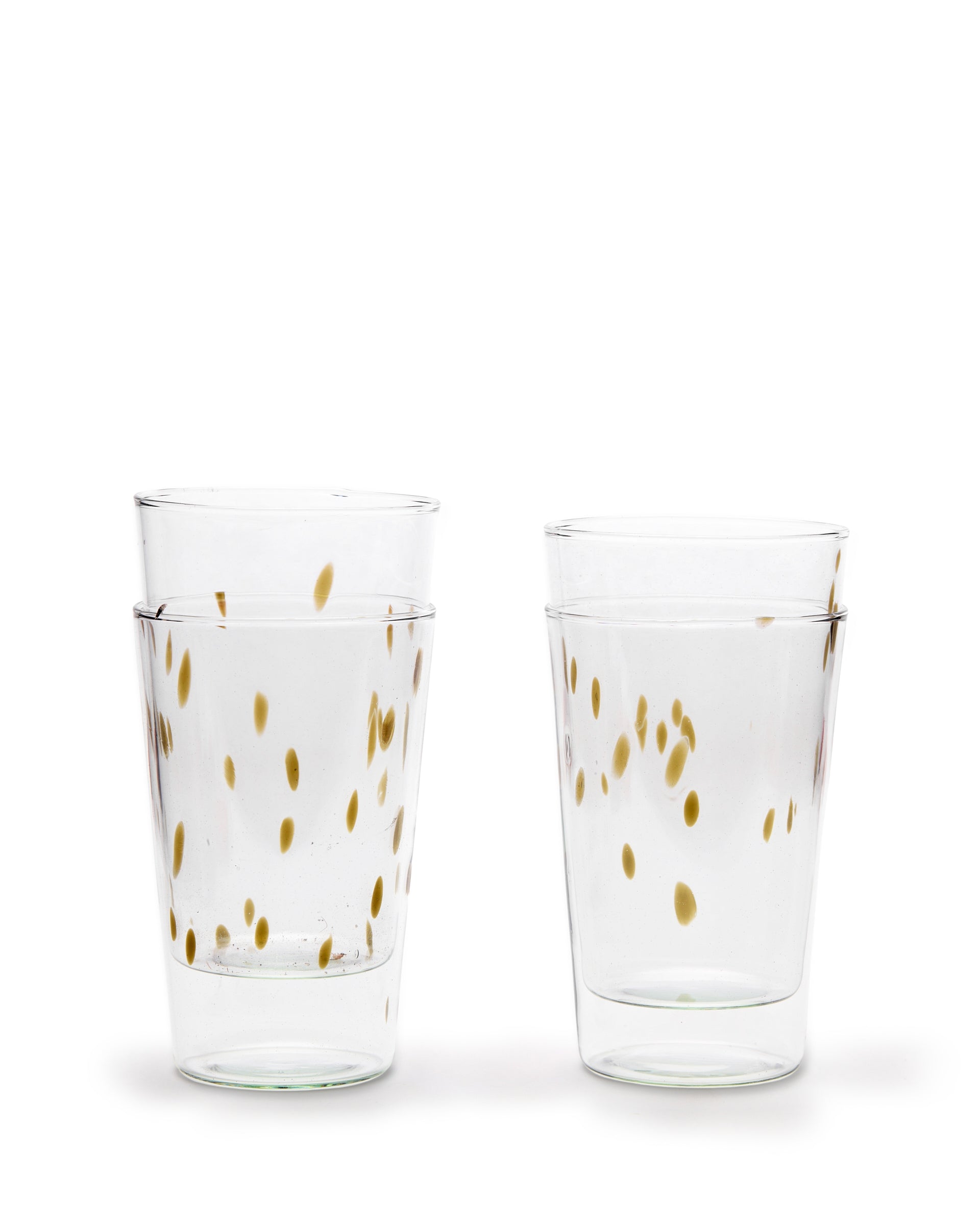 Gerner Jahncke, Glass, Tall, Dots