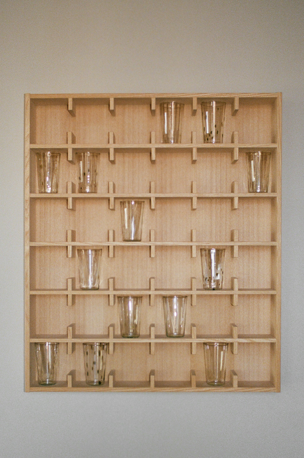 Gerner Jahncke, Glass, Small, Optical Lines, Dots